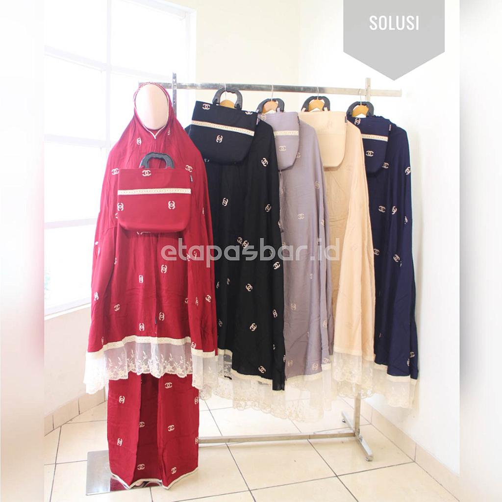 Mukena Solusi Rayon Channel