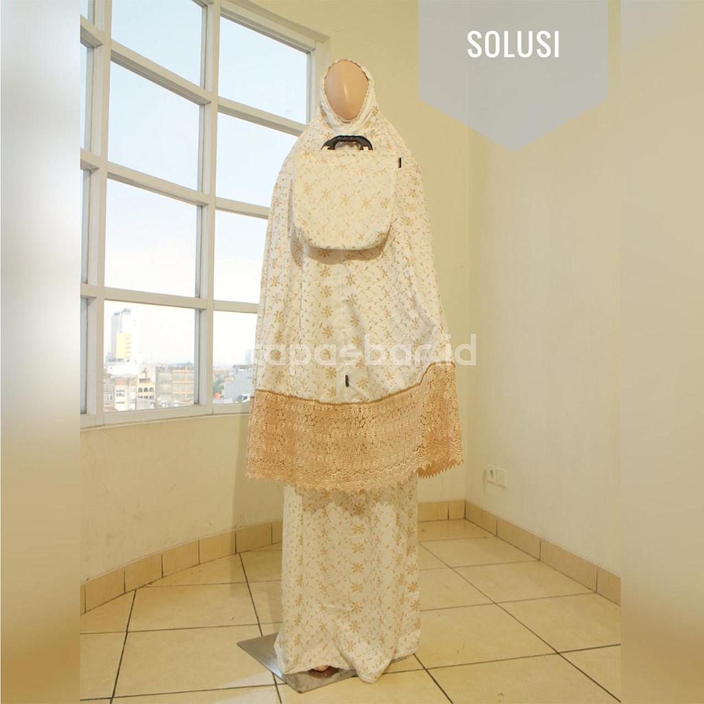 Mukena Solusi Sutra Paris