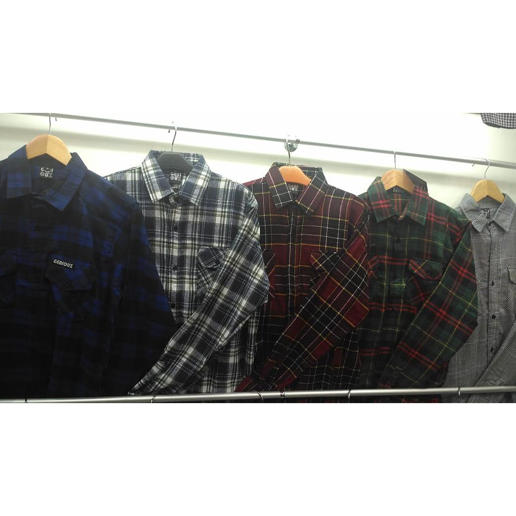 Kemeja Distro Bandung Flanel