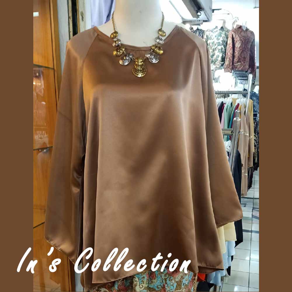 Atasan Blouse Velvet