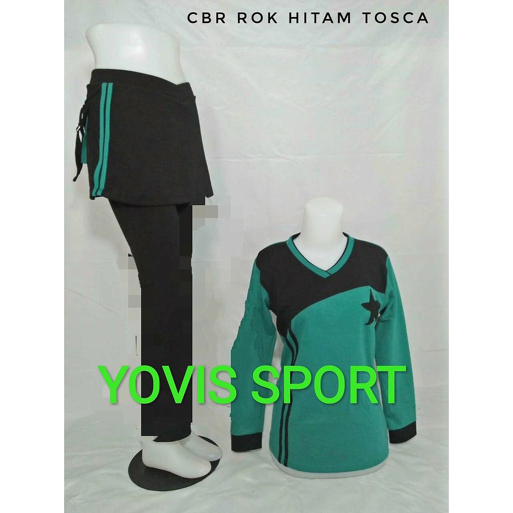 Setelan Training &amp; Kaos Yovis Sport Model 4