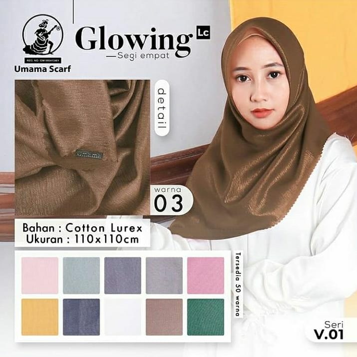 Kerudung Glowing LC