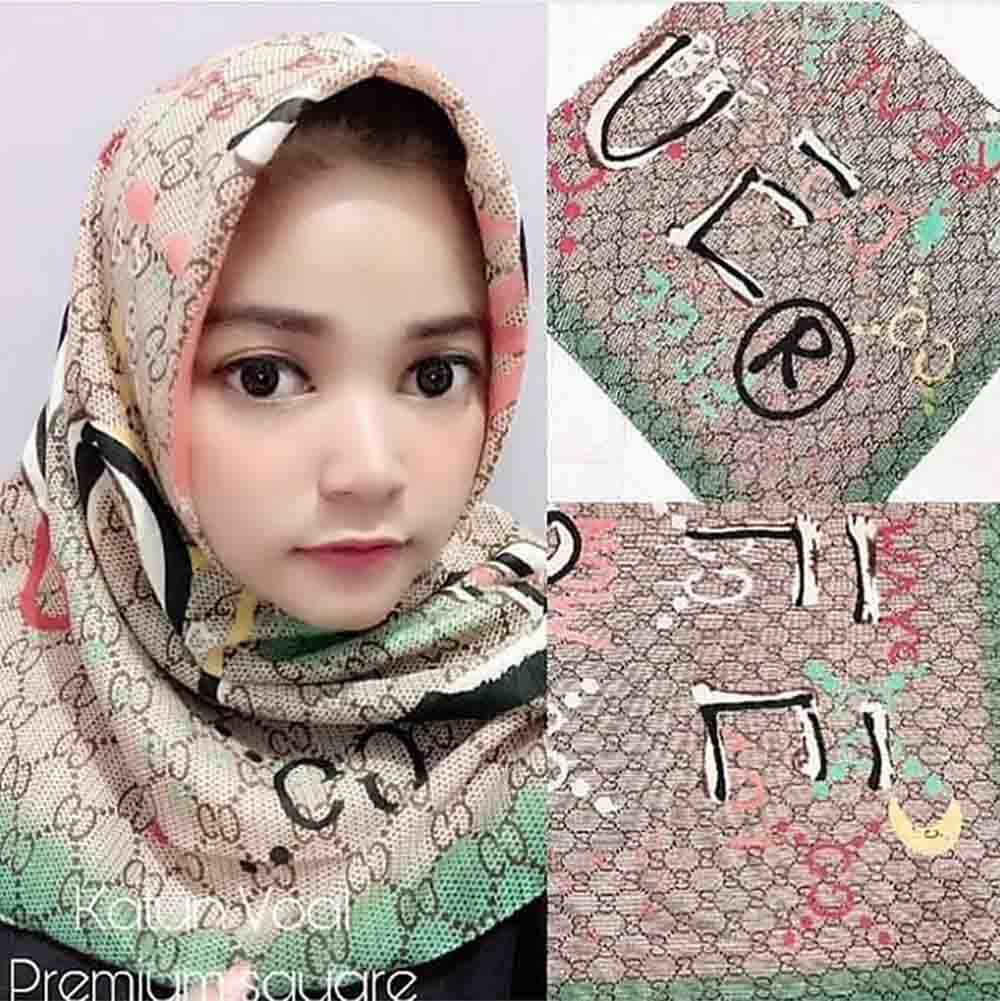 Kerudung Deenay Kw 2  / Voal Fatwan
