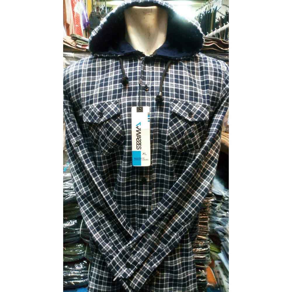 Kemeja Flanel Wasses