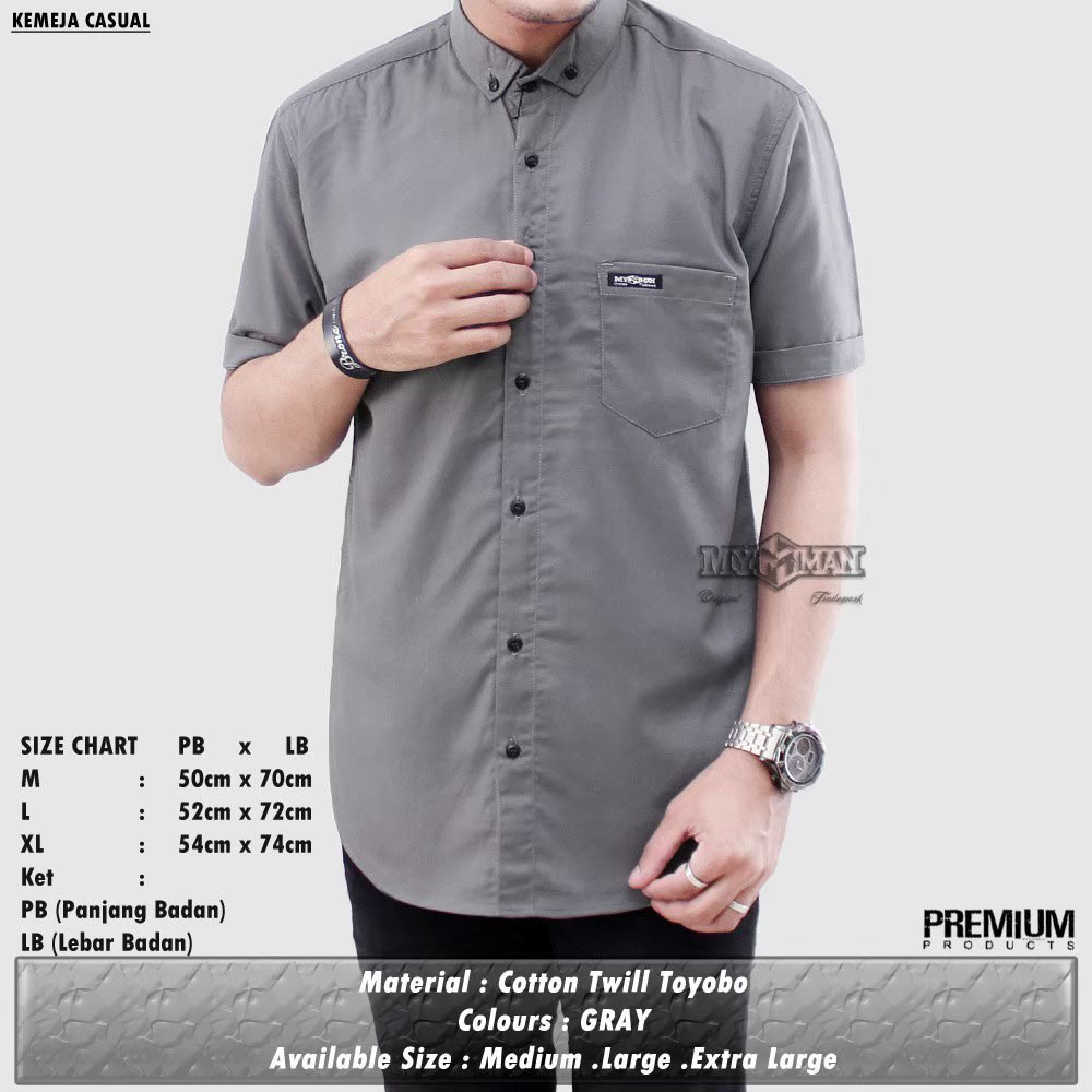 Kemeja Casual