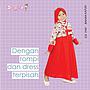 Baju Muslim Anak Ovella 2 in 1 ( Floren )