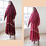 Gamis Syar'i Renda List Satu