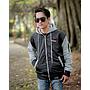 Jaket Bomber Hoodie Ori BJL Kombinasi