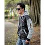 Jaket Bomber Hoodie Ori BJL Kombinasi