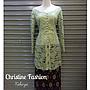 Kebaya Sabrina Brokat Long