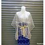 Atasan / Kebaya Kalong Ikat