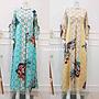 Gamis Motif Semi Sutra