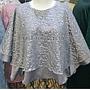 Atasan / Kebaya Bet Wing Umpak Kombinasi Tile 3D