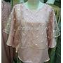 Atasan / Kebaya Bet Wing Umpak Kombinasi Tile 3D