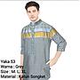 Baju Koko / Kurta Yaka Lengan 3/4