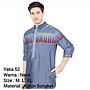 Baju Koko / Kurta Yaka Lengan 3/4