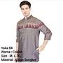 Baju Koko / Kurta Yaka Lengan 3/4