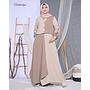 Gamis Ellena Crepe Planet Fashion Model 1