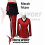 Pakaian Olahraga / Pakaian Senam Yovis Sport Polos