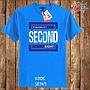 Pakaian Pria Kaos Oblong Katun Kombed 30s Second Eight Gbr 4