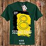 Pakaian Pria Kaos Oblong Katun Combad 30s Second Eight Gbr 5