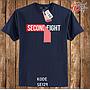 Pakaian Pria Kaos Oblong Katun Combad 30s Second Eight Gbr 5