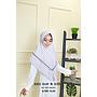 Hijab Kerudung Bergo Sulam M Ceruty Baby Doll