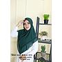 Hijab Kerudung Bergo Sulam M Ceruty Baby Doll