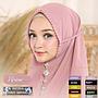 Hijab Kerudung Nirina Syar'i Size L Matt Baby Doll