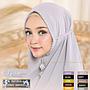 Hijab Kerudung Nirina Syar'i Size L Matt Baby Doll