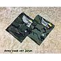 Pakaian Pria Kaos Distro Army
