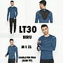 Pakaian Olahraga Baselayer Pria Slim Fit LT30