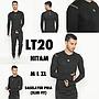 Pakaian Olahraga Baselayer Pria Slim Fit LT20