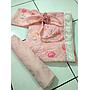 Busana Muslim Wanita Mukena Silk Kembang Gbr 1