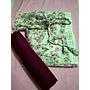 Busana Muslim Wanita Mukena Silk Kembang Gbr 1