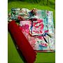 Busana Muslim Wanita Mukena Silk Kembang Gbr 1