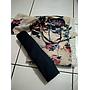 Busana Muslim Wanita Mukena Silk Kembang Gbr 2