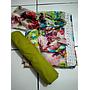 Busana Muslim Wanita Mukena Silk Kembang Gbr 2