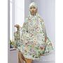 Busana Muslim Wanita Mukena Silk Kembang 2 in 1