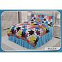 Bed Cover Set California Rumbai King Size