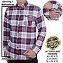 Kemeja Flanel Premium
