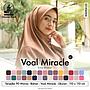 Kerudung Voal Miracle Plain LC