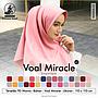 Kerudung Voal Miracle Plain LC