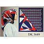 Kerudung Deenay Kw/ Voal Fatwan
