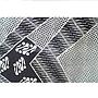 Kain Batik Rengganis Sogan Monochrome