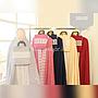 Mukena Solusi Rayon Renda Paris