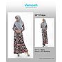 Gamis Motif Freya