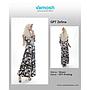Gamis Motif Zelina
