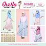 Baju Muslim T-shirt Anak Ovella