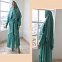 Gamis Syar'i Renda List Satu